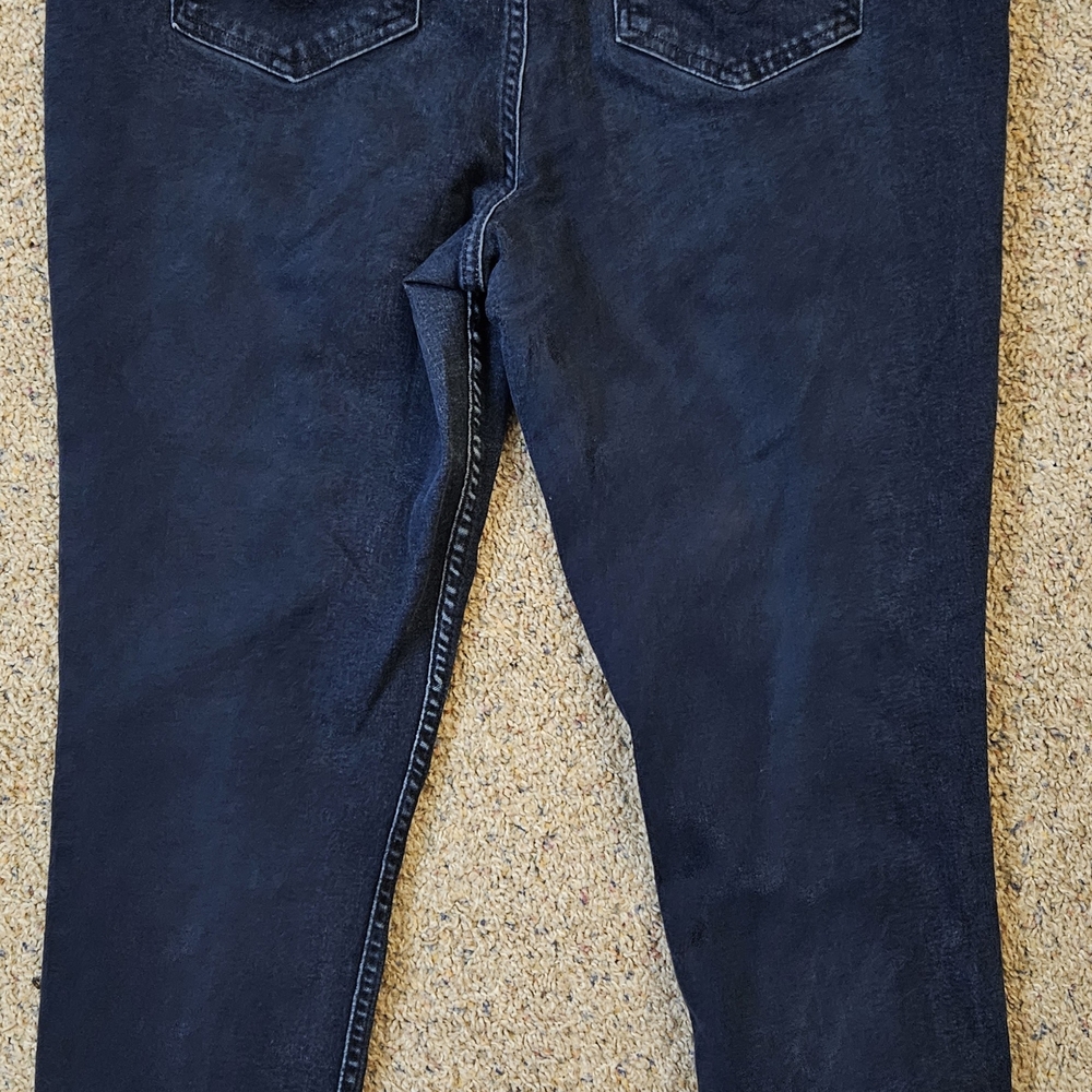 Calvin Klein Dark Blue Jeans - Picture 4 of 6